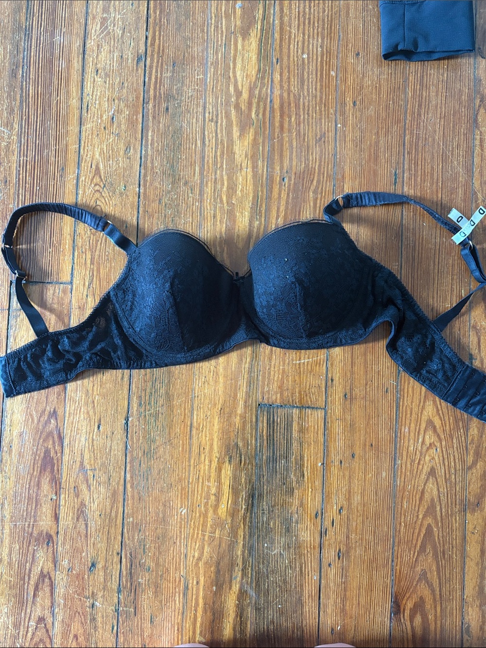 intimissimi Black Lace Bra